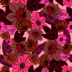 Fabric: Richie Pink