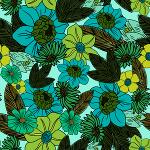 Fabric: Richie Green