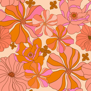Fabric: Aulia Peach