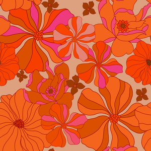 Fabric: Aulia Brights