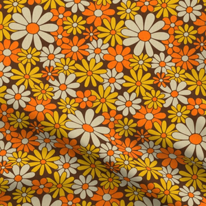 Fabric: Retro Daisy