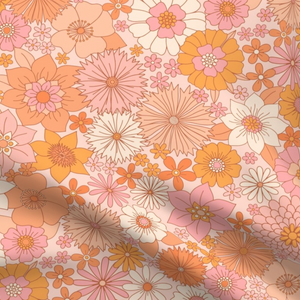 Fabric: Floral Jumbo