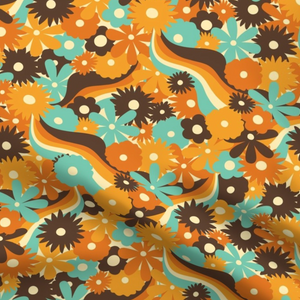 Fabric: Flower Power