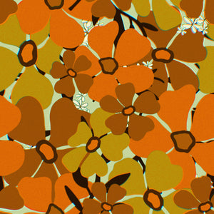 Fabric: TENS ORANGE