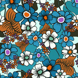 Fabric: Blue Lagoon