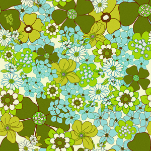 Fabric: Beverly Green