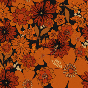 Fabric: Miami Black