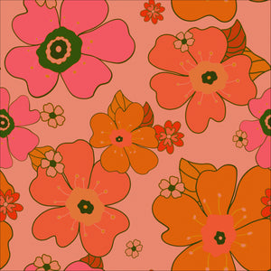 Fabric: Oona Orange