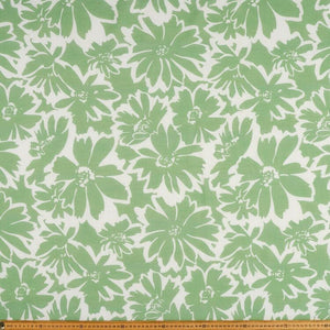 Fabric: Cotton Daphne Green