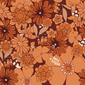 Fabric: Miami Brown