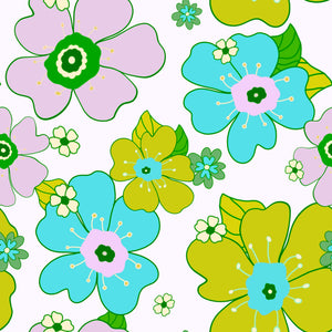 Fabric: Oona Green