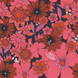 Fabric: Miami Purple
