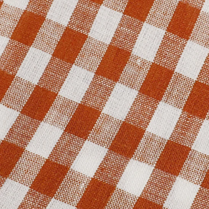 Fabric: Linen Paprika Gingham