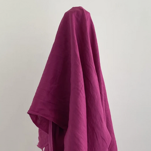 Fabric: Linen Magenta