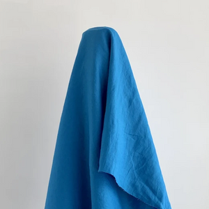 Fabric: Linen Electric Blue