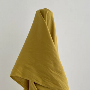 Fabric: Linen Dijon