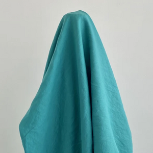 Fabric: Linen Aqua