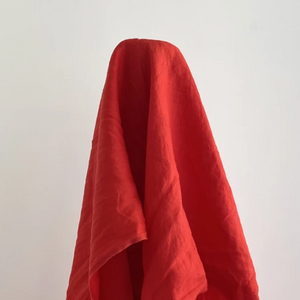 Fabric: Linen Candy Apple