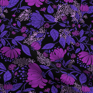 Fabric: Midnight