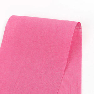 Fabric: Linen Hollyhock