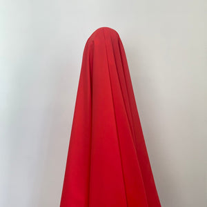 Fabric: Cotton Crimson