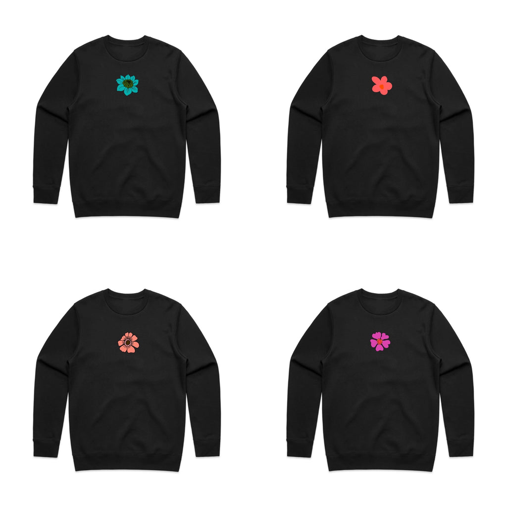 PREORDER - EMBROIDERED CREW
