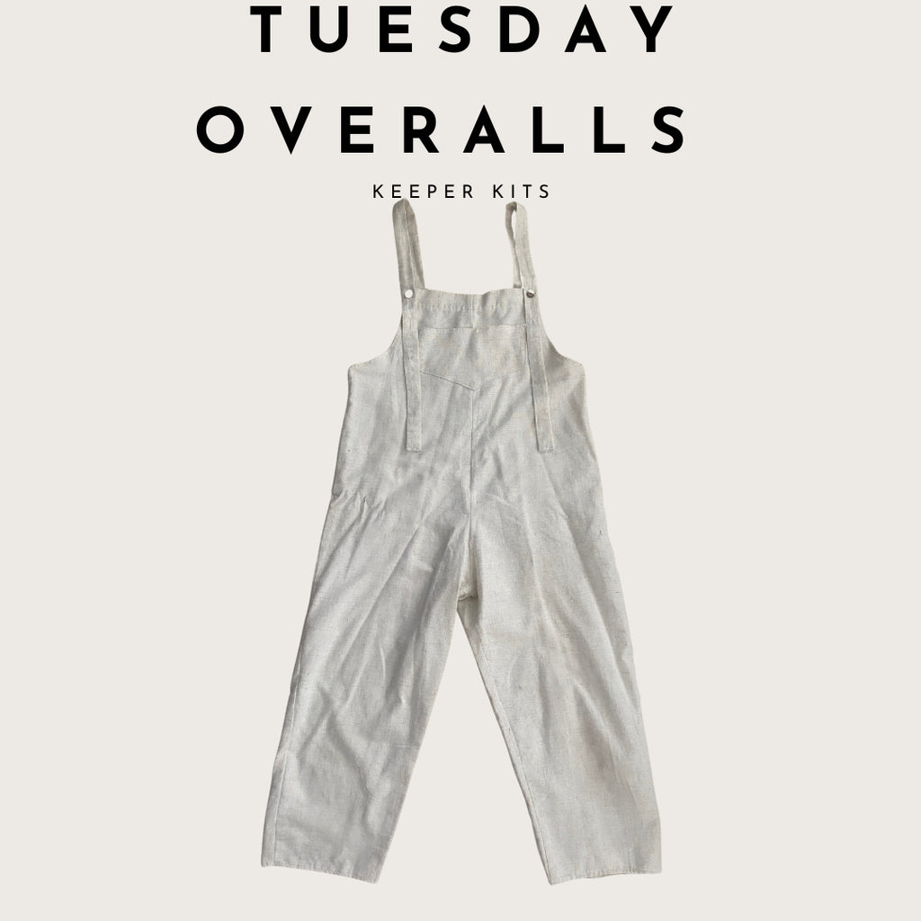 TUESDAY OVERALLS - Nut 1 WEEK