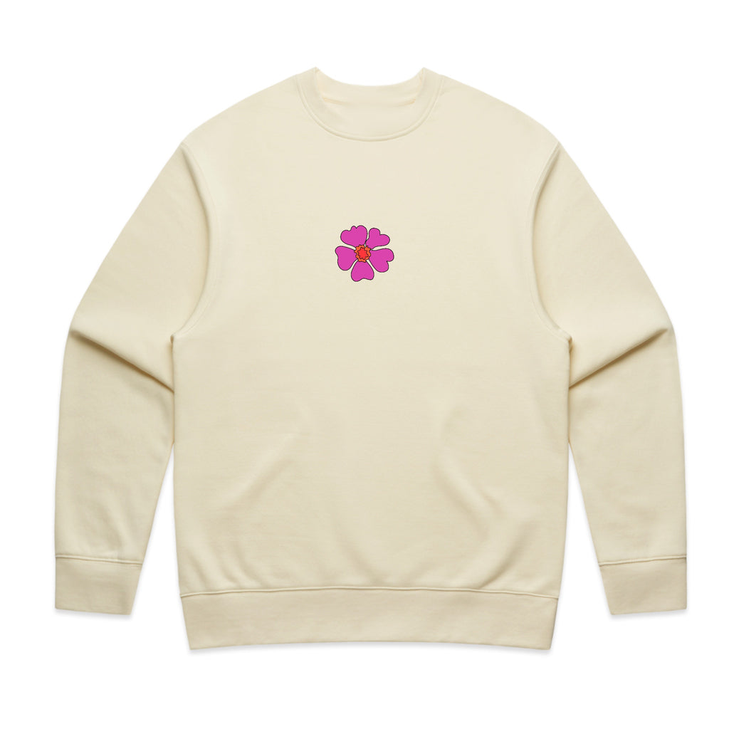 PREORDER - EMBROIDERED CREW
