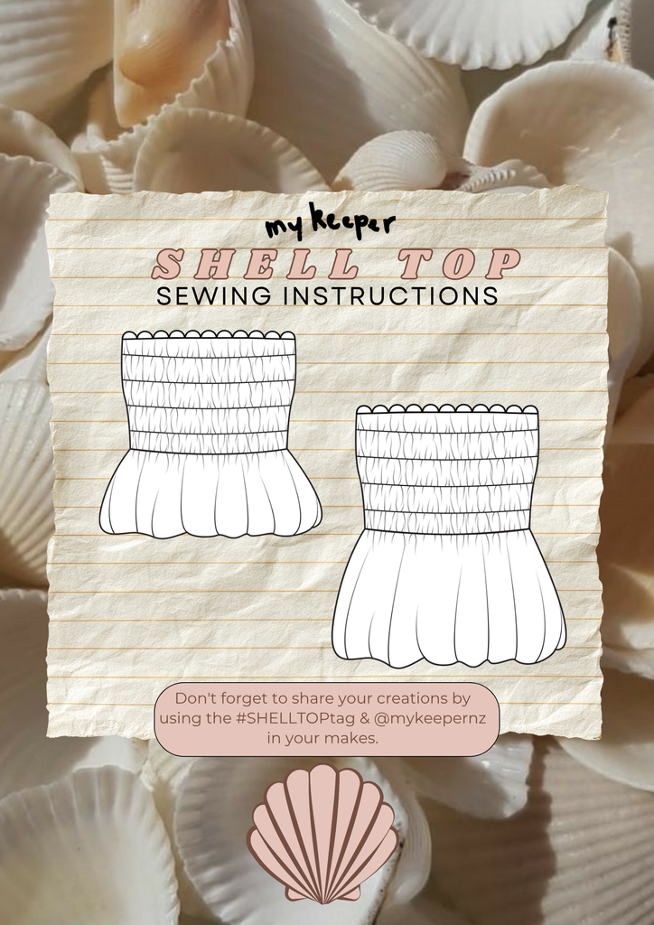 SEWING PATTERNS – My Keeper