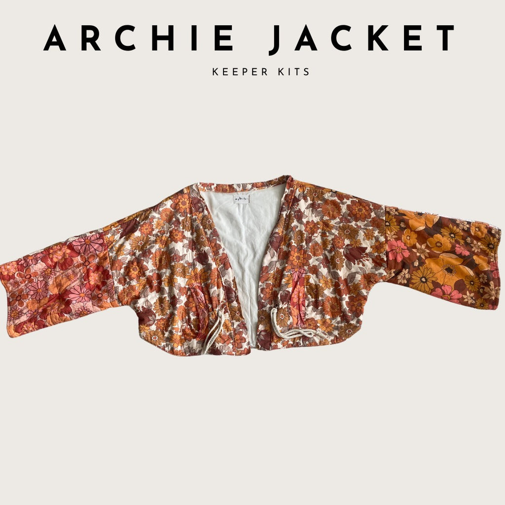 ARCHIE JACKET - Retro Mix 1 WEEK