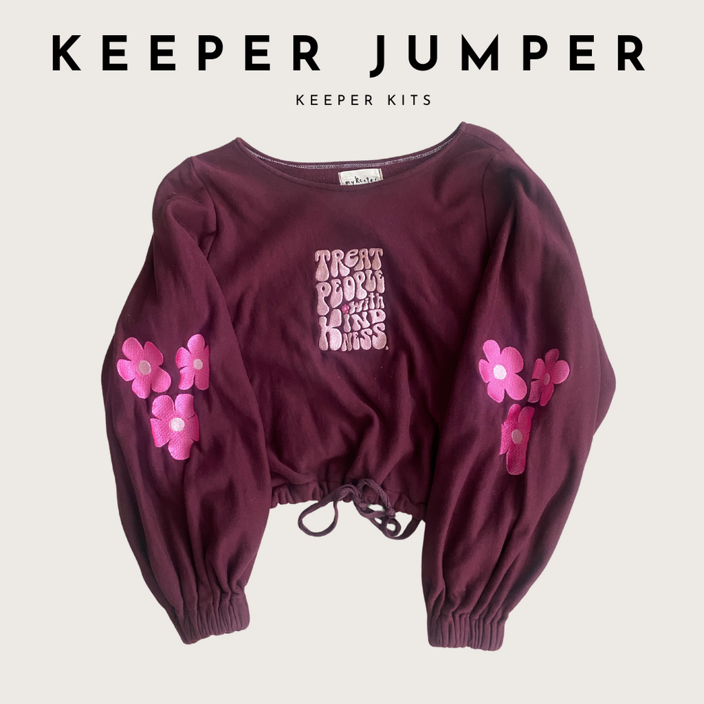 KEEPER JUMPER - Treat People With Kindness 1 WEEK