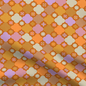 Fabric: Retro Tile
