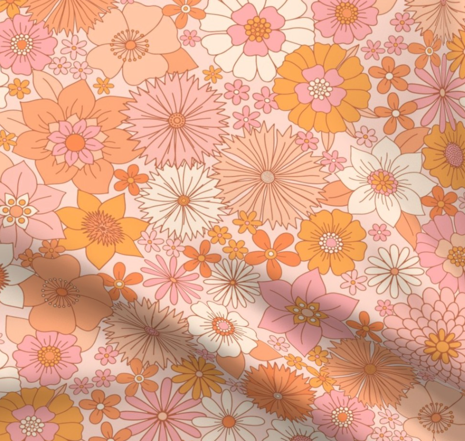 Fabric: Floral Jumbo
