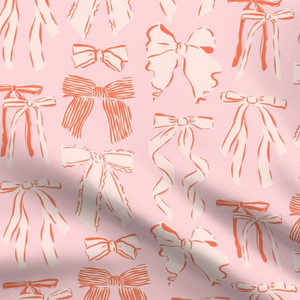 Fabric: Bows Pink/Cream