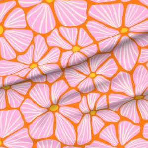 Fabric: Mosaic Flower