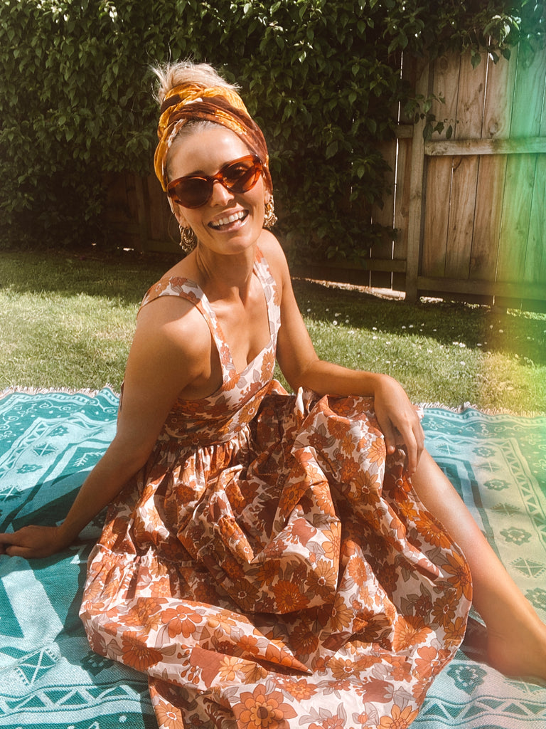 STEVIE DRESS LONG