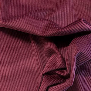 Fabric: Corduroy Rhubarb