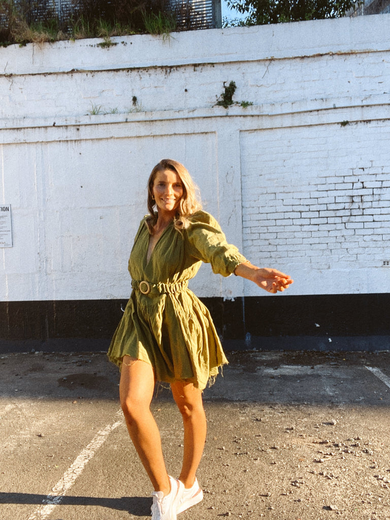 OLIVIA DRESS SHORT
