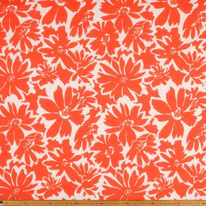 Fabric: Cotton Daphne Red