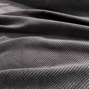 Fabric: Corduroy Charcoal