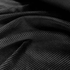 Fabric: Corduroy Black