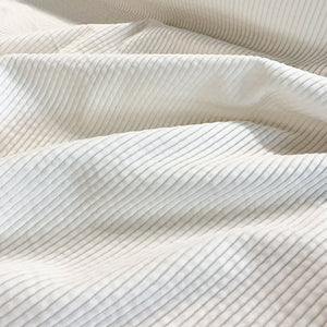 Fabric: Corduroy White