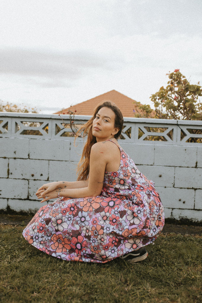 ROCKY DRESS - Zeta Cherry