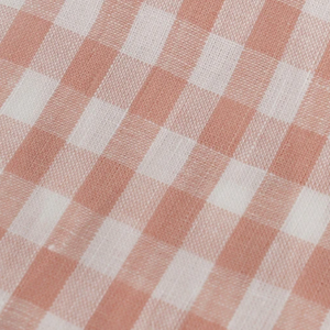 Fabric: Linen Blush Gingham