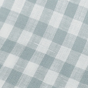 Fabric: Linen Blue Gingham