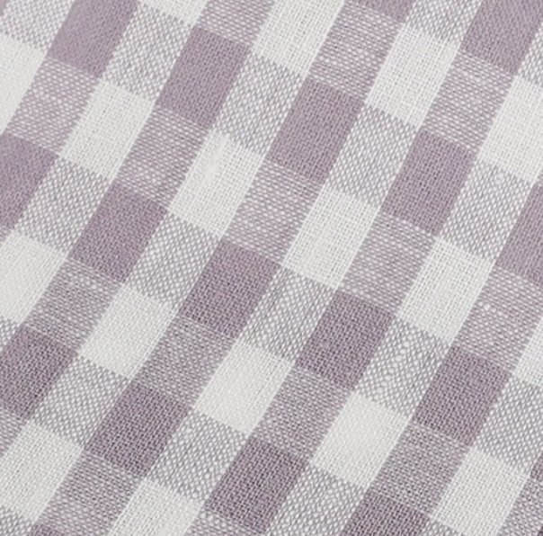 Fabric: Linen Dusky Gingham