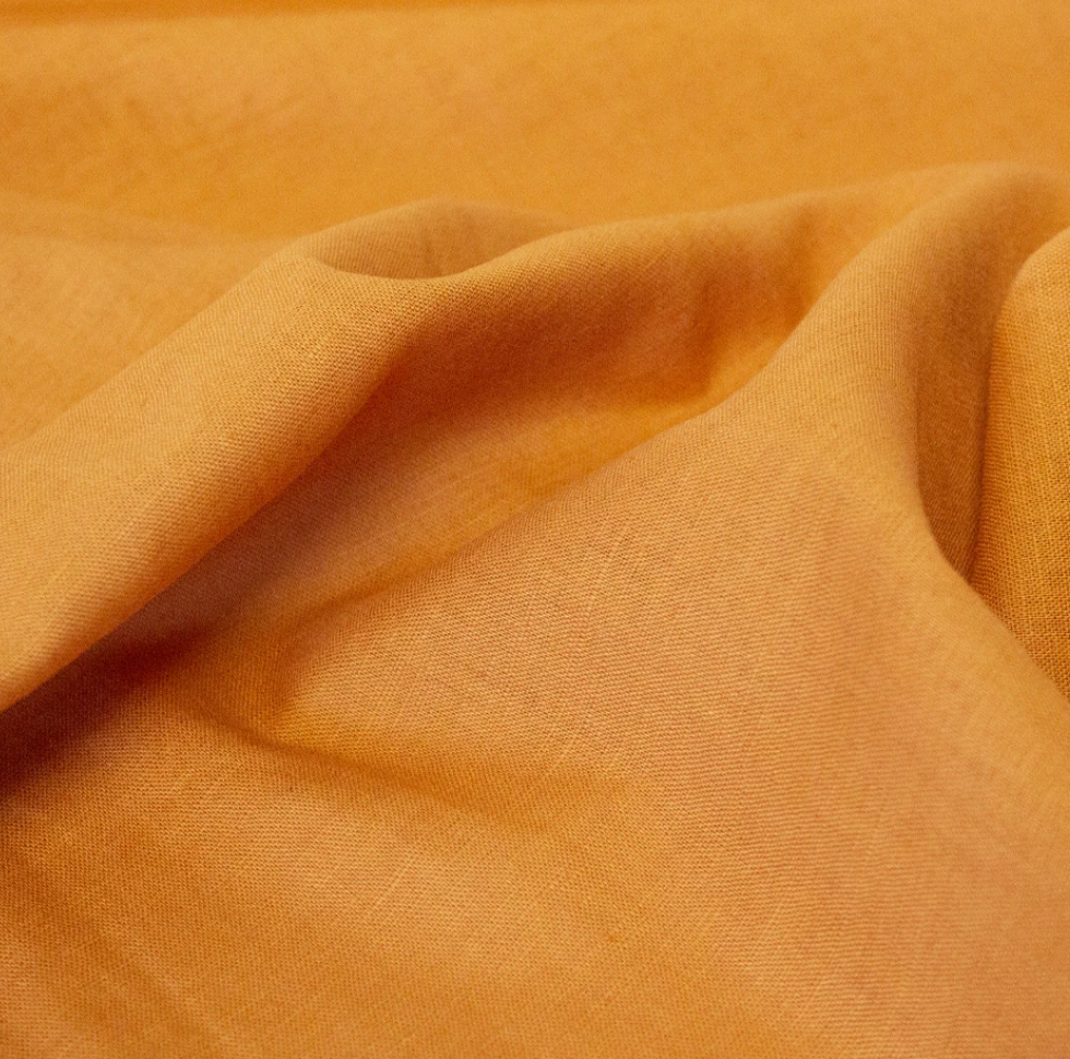 Fabric: Linen Tangelo