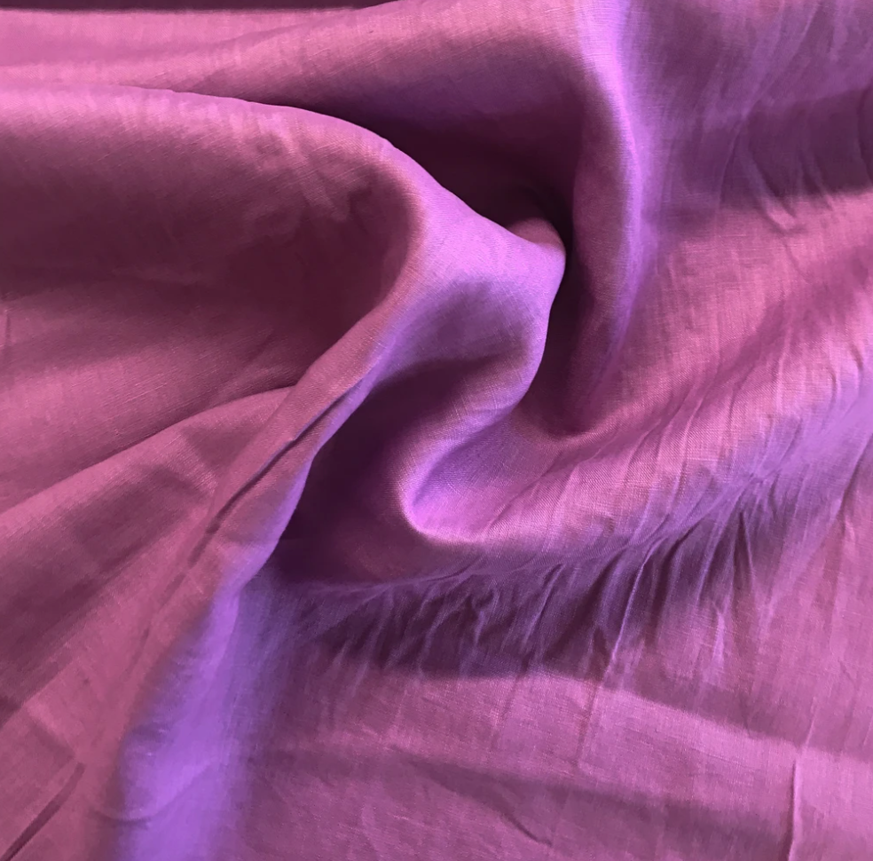 Fabric: Linen Grape