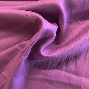 Fabric: Linen Grape