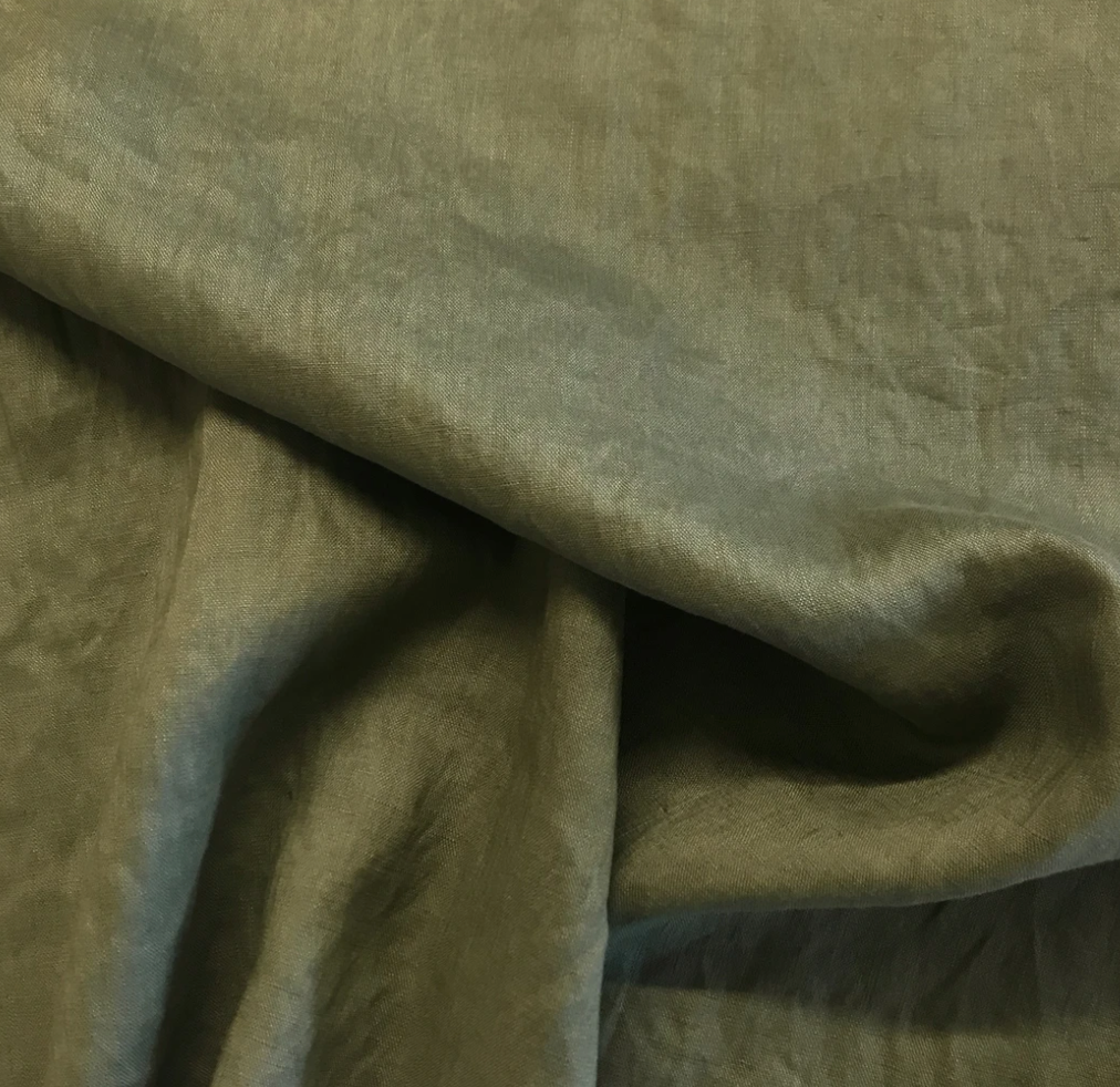 Fabric: Linen Khaki